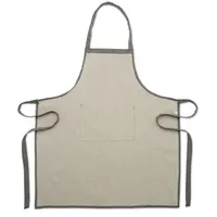 Șorț de bucătărie bumbac recicl personalizat, vedere spate