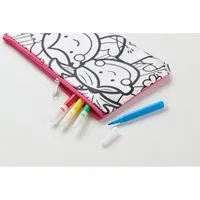 Penar creioane cu markere personalizat, vedere detaliu