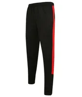 Pantaloni unisex Finden + Hales Adult S Knitted Tracksuit Pants personalizați, roșu