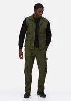 Vestă bărbați Regatta Pro Utility Vest personalizată, pe model