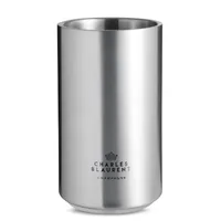 Frapieră din oțel inox personalizată, vedere zona de personalizare
