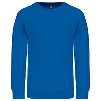 Bluză copii Kariban Crew Neck personalizată, albastru
