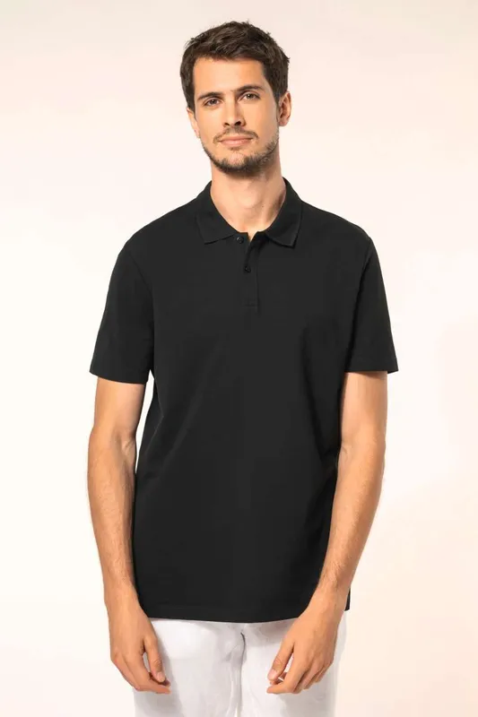 Tricou polo bărbați Kariban Premium Short-sleeved Supima®