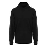 Hanorac unisex Ecologie Corcovado Organic personalizat, negru