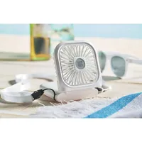 Ventilator portabil pliabil/ de personalizat, vedere zona de personalizare