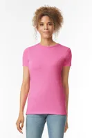 Tricou damă Gildan Softstyle™ personalizat, pe model