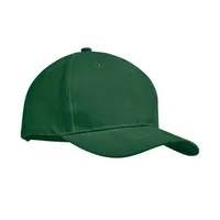 Șapcă baseball cu 6p 270gr personalizată, verde închis