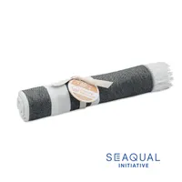 Prosop hammam SEAQUAL® 100x170 personalizat, gri