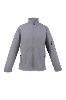 Jachetă softshell bărbați Legend Classics 3-LAYER Softshell personalizată, gri