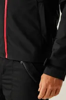 Hanorac bărbați Regatta Venturer 3 Layer Printable Softshell personalizat, pe model