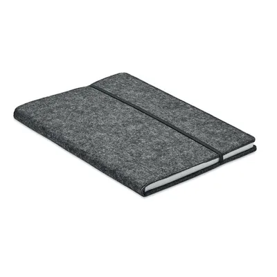 Notebook A5 RPET pâslă personalizat