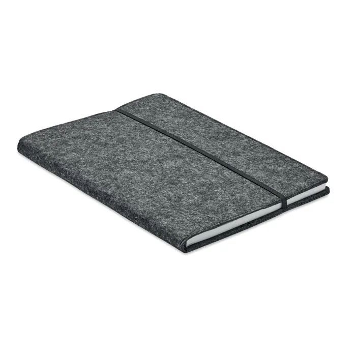 Notebook A5 RPET pâslă personalizat