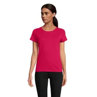 Tricou PIONEER WOMEN 175g personalizat, fuchsia