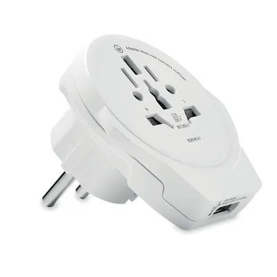Skross World to Europe USB 12W personalizat