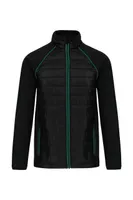 Black/Kelly Green