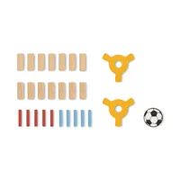 Joc de fotbal din lemn personalizat