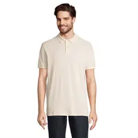 Tricou polo bărbați Sol's Pacific personalizat, natural