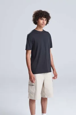 Tricou bărbați Just Ts Tri-blend T personalizat