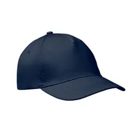 Șapcă baseball 5 panele 160gr personalizată, albastru marin francez