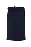 Șorț Kariban Cotton Long personalizat, albastru