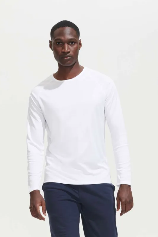 Tricou cu mânecă lungă bărbați SOL'S Sporty Lsl Sports