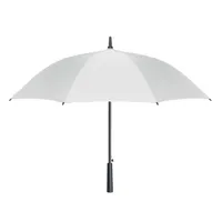Umbrelă rezistentă la vânt 23 inch personalizată, alb