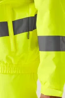Jachetă bărbați Regatta Hi-vis Pro Contract Dover personalizată, pe model
