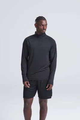 Articol sport Just Cool Lightweight Active 1/4 Zip personalizat