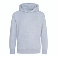 Hanorac copii Just Hoods Organic personalizat, gri