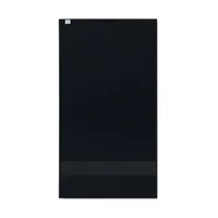 Prosop organic 50x30cm personalizat, vedere spate