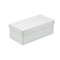Teneși din PU mărimea 46 personalizat, vedere ambalaj