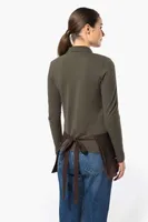 Șorț Kariban Cotton Short personalizat, pe model