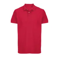Tricou polo unisex SOL'S Pacific personalizat, roșu