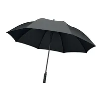 27" umbrelă rezistentă la vânt personalizat, vedere spate