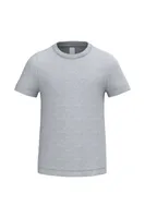 Tricou copii iDeal Basic IDEAL190 personalizat, gri