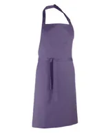 Șorț Premier Colours Collection Bib personalizat, violet
