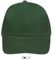 Șapcă SOL'S Buffalo Six Panel personalizată, verde