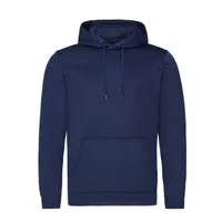 Hanorac unisex Just Hoods Sports Polyester personalizat, albastru