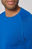 Tricou cu mânecă lungă bărbați Proact Adults Base Layer Sports personalizat, pe model