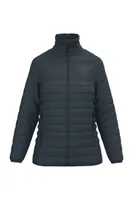 Jachetă damă iDeal Basic Padded personalizată, albastru