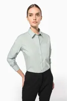 Cămașă damă Kariban Jessica personalizată, pe model