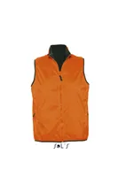 Vestă unisex SOL'S Winner Contrasted Reversible Bodywarmer personalizată, portocaliu
