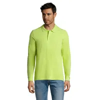 PERFECT MEN LSL POLO 180g personalizat, apple green