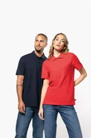 Tricou polo unisex Kariban Piqué personalizat, pe model