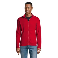 NORMAN MEN FL JACKET 220g personalizat, red