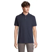 Tricou polo bărbați Sol's Pacific personalizat, french navy