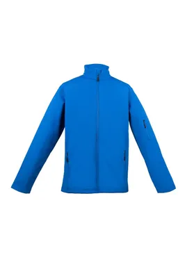 Jachetă softshell bărbați Legend Classics 3-LAYER Softshell personalizată, albastru