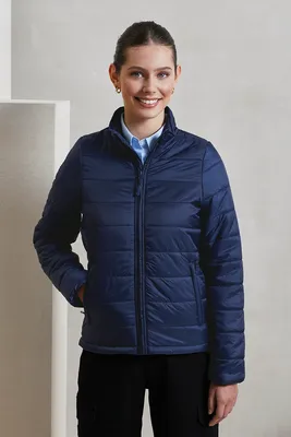 Jachetă damă Premier Recyclight Padded personalizată