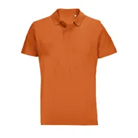 Tricou polo unisex SOL'S Pulse personalizat, portocaliu