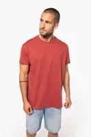 Tricou unisex Kariban Organic 190IC Crew Neck personalizat, pe model